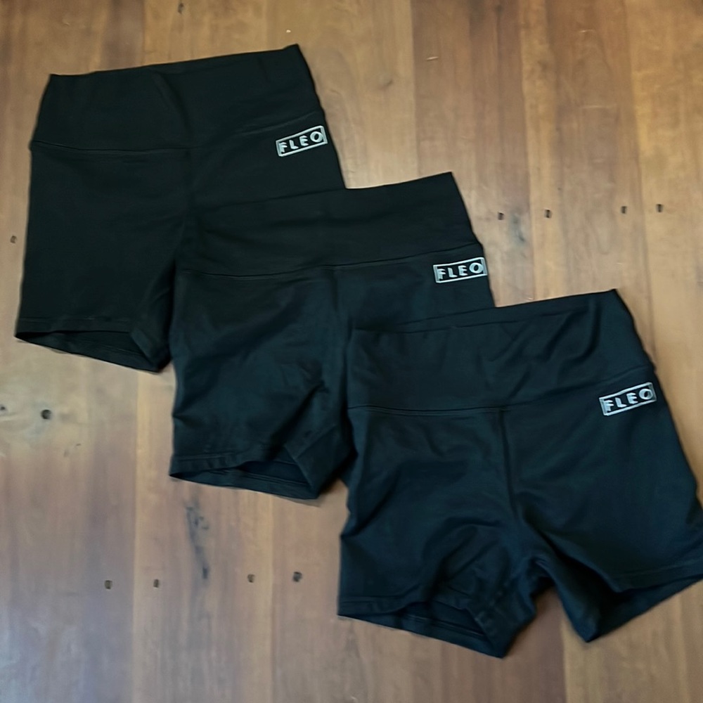 Fleo true high contour - limited edition - Heather Black - M